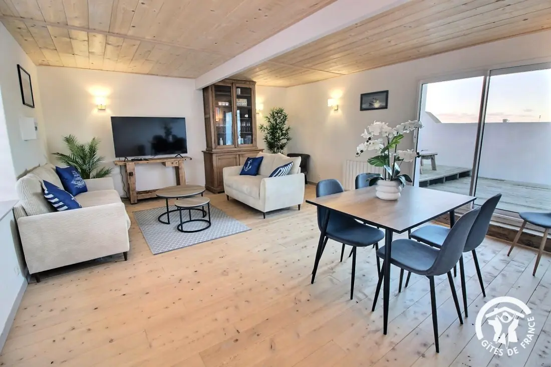 Gîte de France Les pieds dans l'eau 3 épis