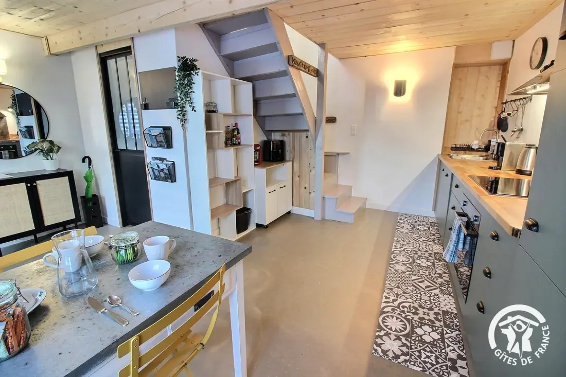 Gîte de France Les pieds dans l'eau 3 épis