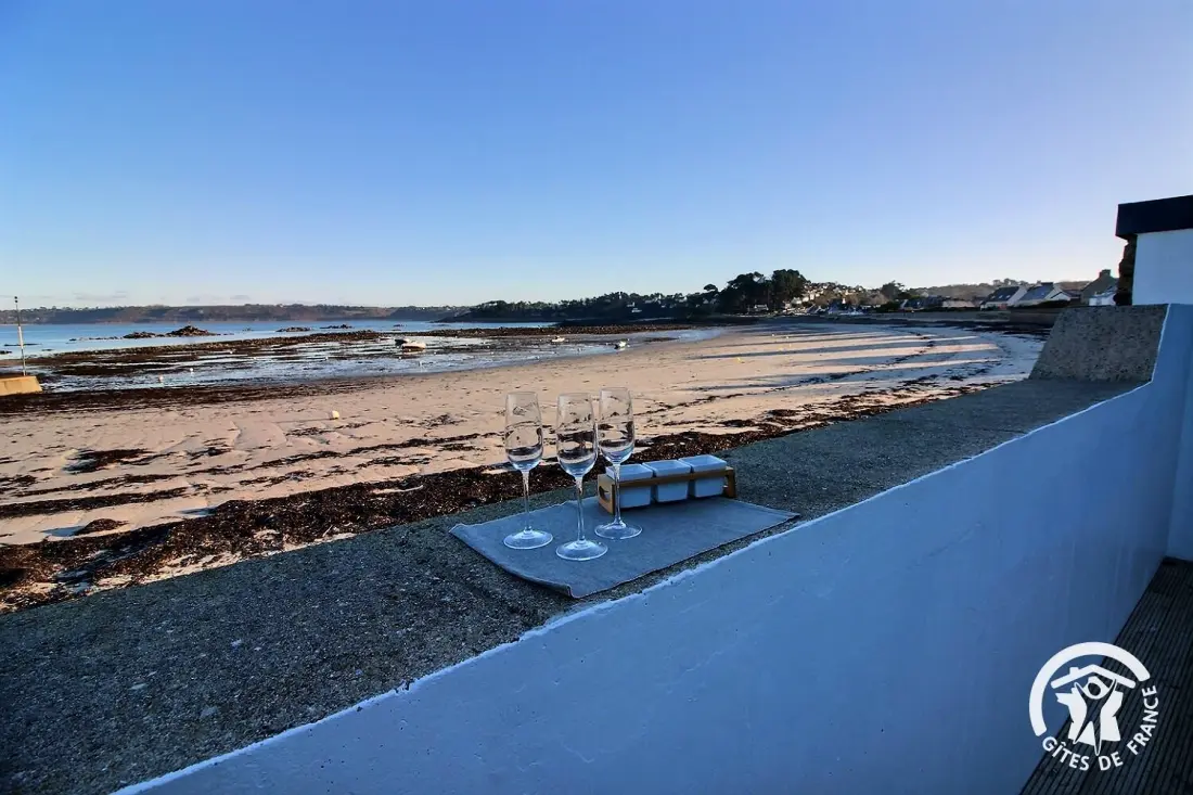 Gîte de France Les pieds dans l'eau 3 épis
