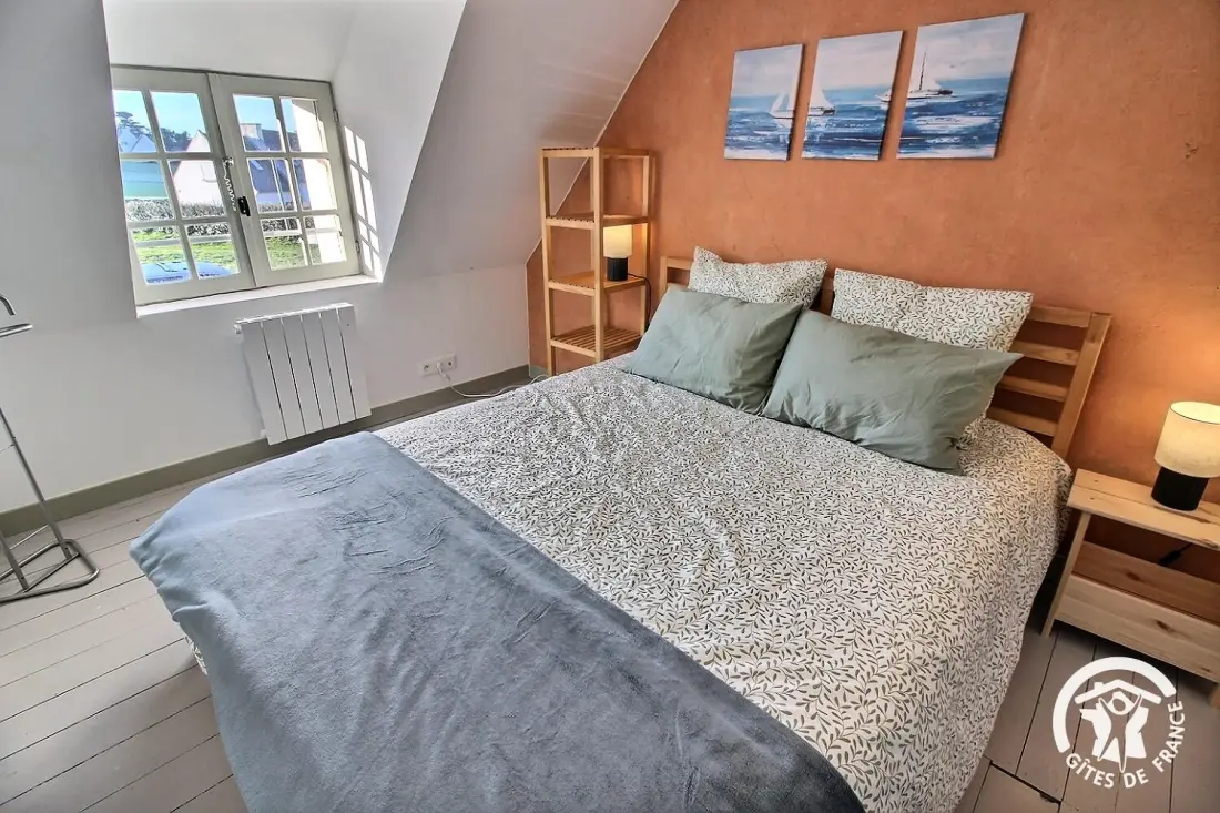 Gîte de France Les pieds dans l'eau 3 épis
