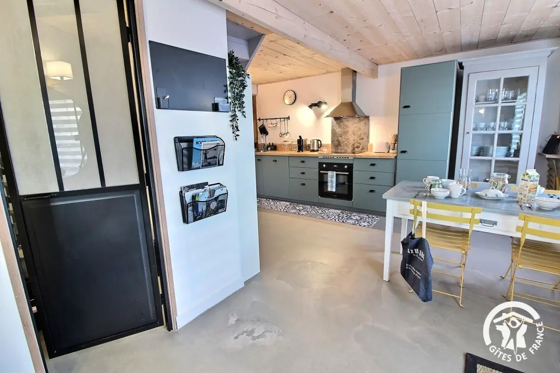 Gîte de France Les pieds dans l'eau 3 épis