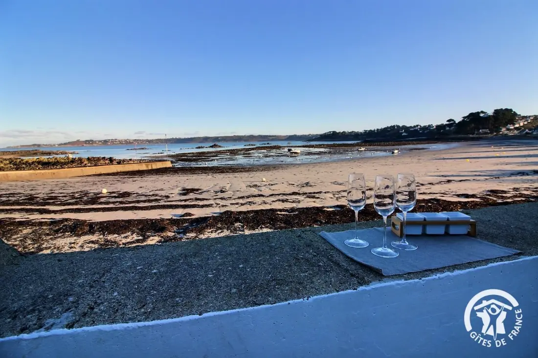 Gîte de France Les pieds dans l'eau 3 épis