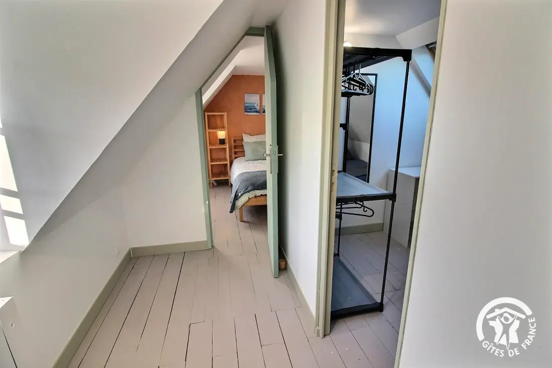 Gîte de France Les pieds dans l'eau 3 épis