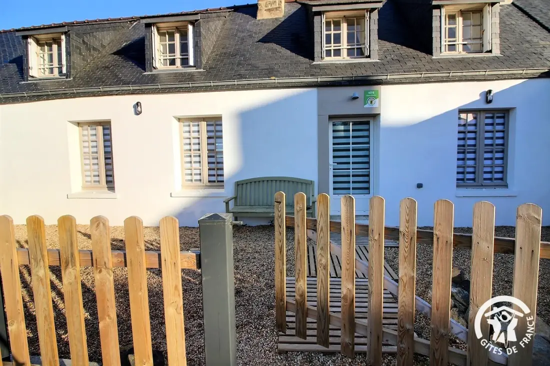 Gîte de France Les pieds dans l'eau 3 épis