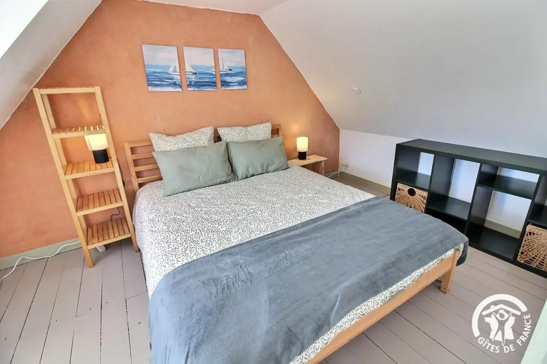 Gîte de France Les pieds dans l'eau 3 épis