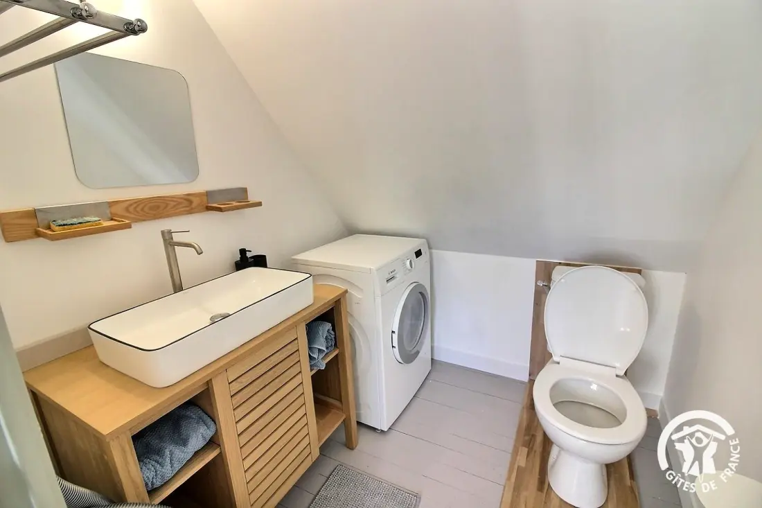 Gîte de France Les pieds dans l'eau 3 épis