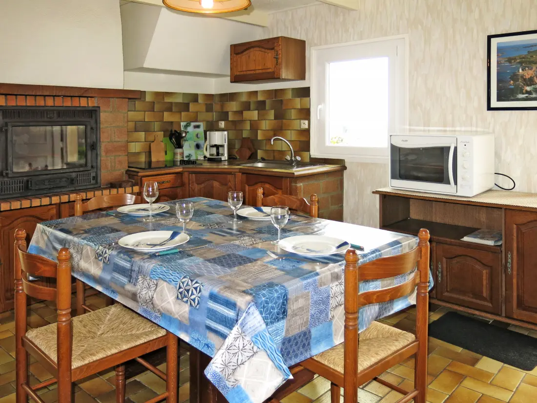 Maison de Vacances Locquemeau