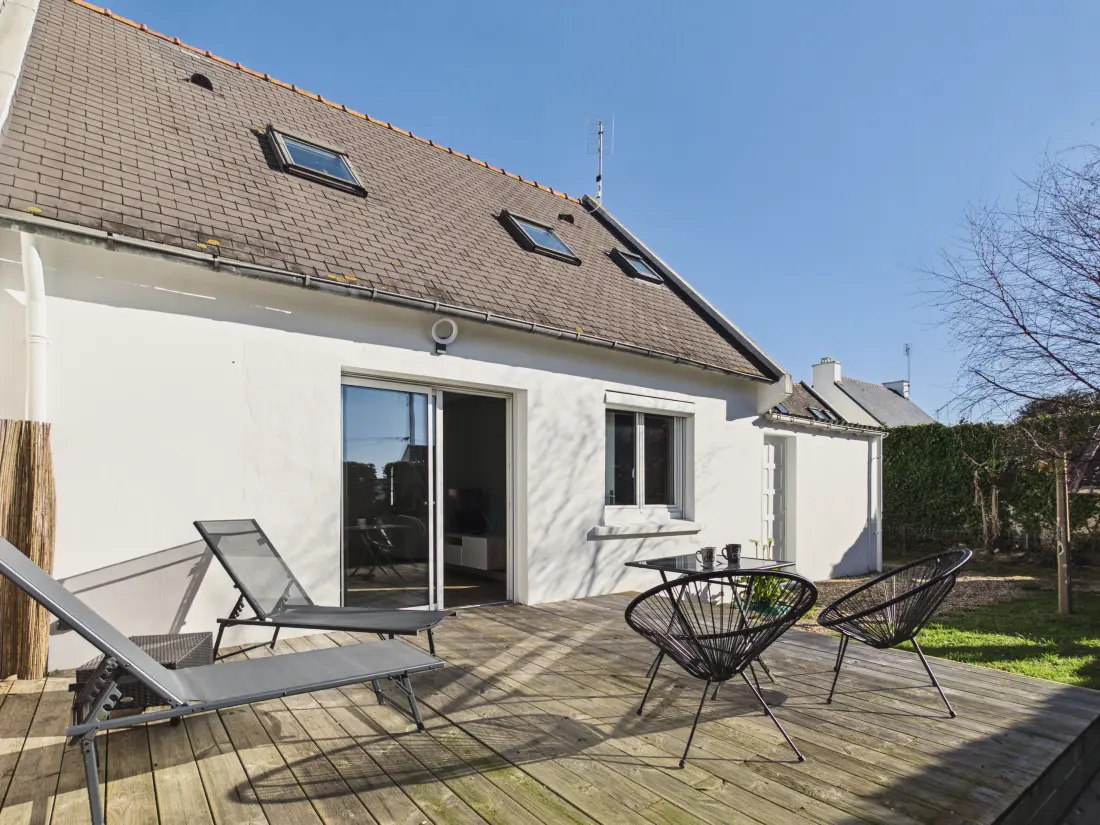 Maison à Treffiagat-Léchiagat