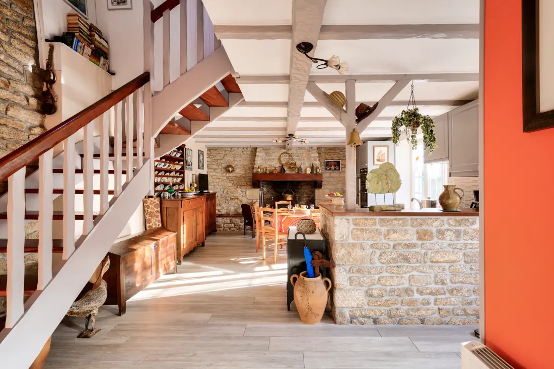 Maison à Treffiagat-Léchiagat