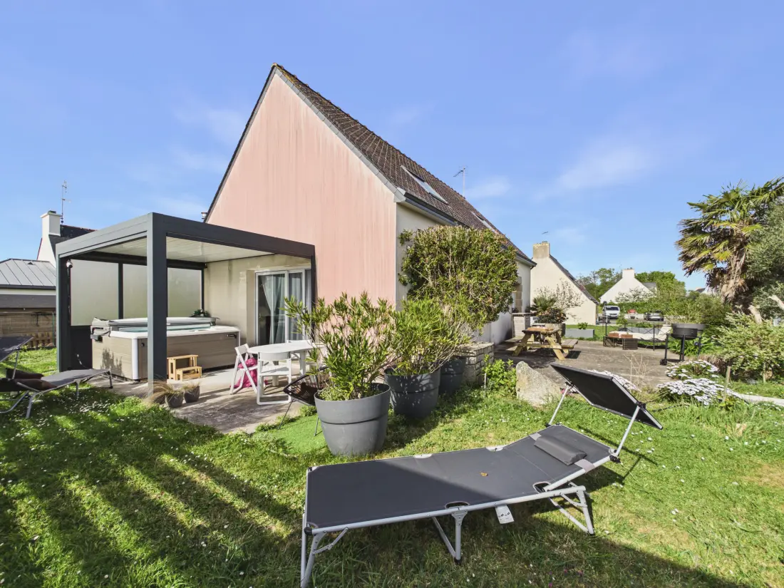 Maison à Treffiagat-Léchiagat