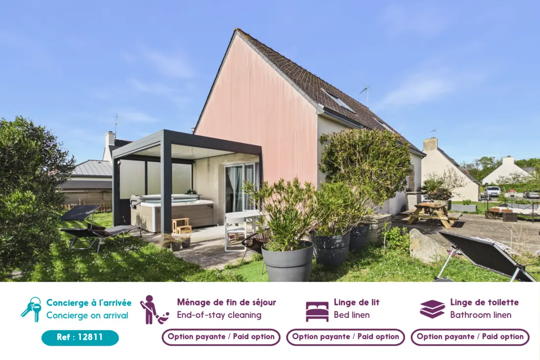 Maison à Treffiagat-Léchiagat