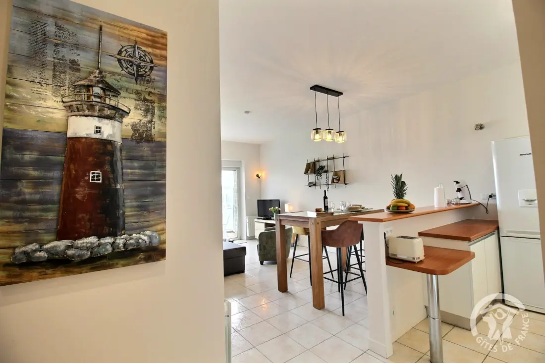Gîte de France Ker gwelanig 3 épis
