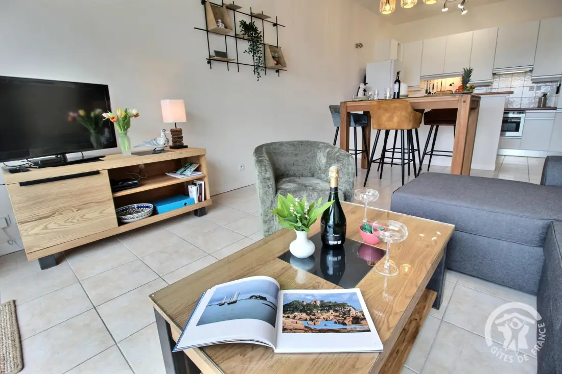 Gîte de France Ker gwelanig 3 épis