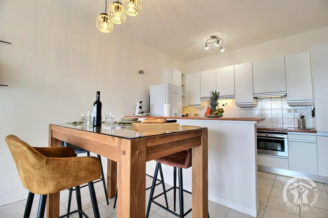 Gîte de France Ker gwelanig 3 épis