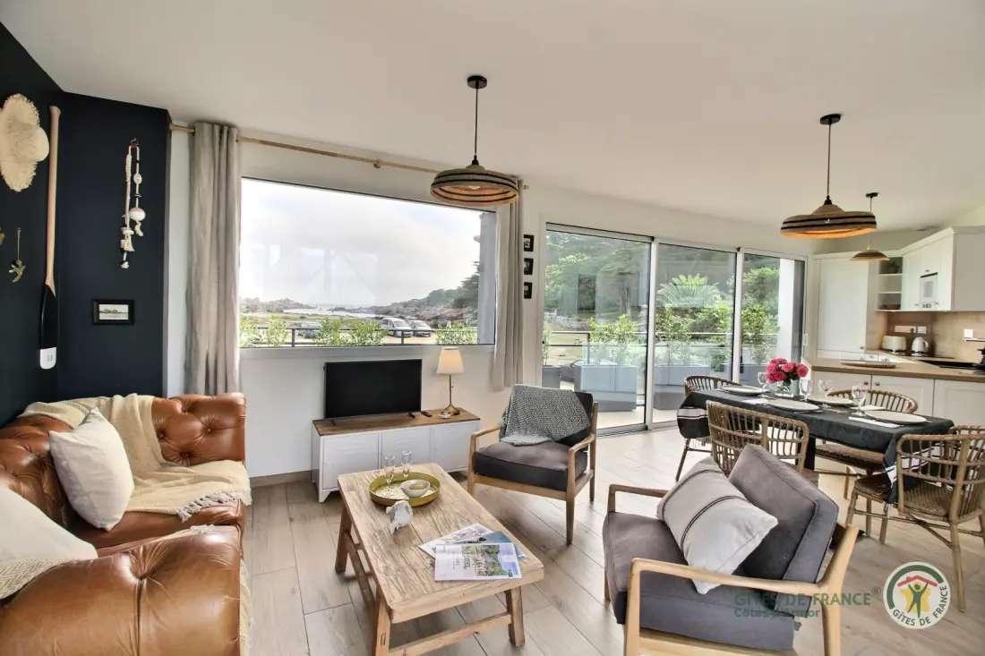 Gîte de France Ker touro 3 épis