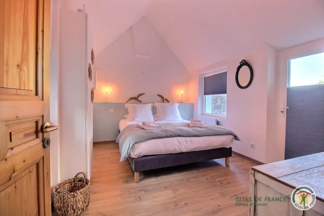 Gîte de France La maison bleue 3 épis