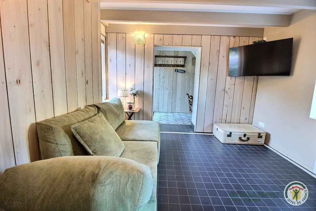 Gîte de France La maison bleue 3 épis
