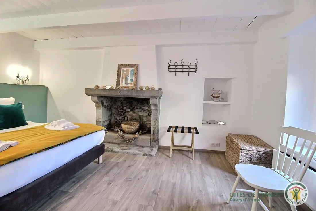 Gîte de France La maison bleue 3 épis