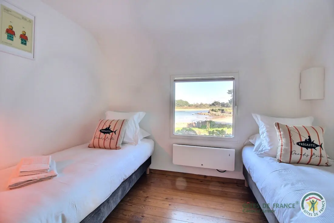 Gîte de France La maison bleue 3 épis