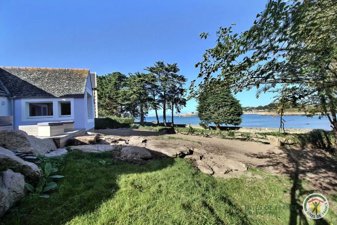 Gîte de France La maison bleue 3 épis