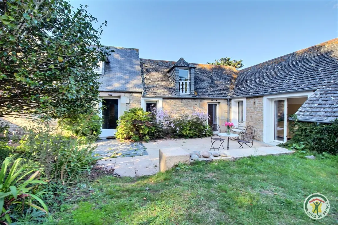Gîte de France La maison bleue 3 épis
