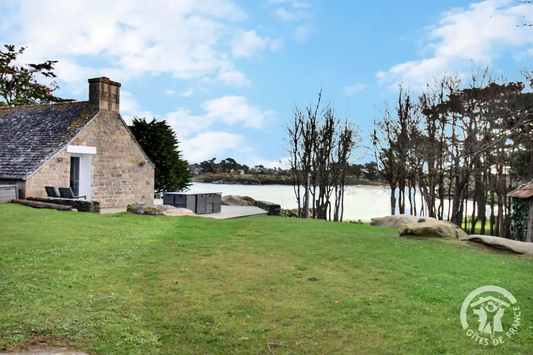 Gîte de France La maison bleue 3 épis