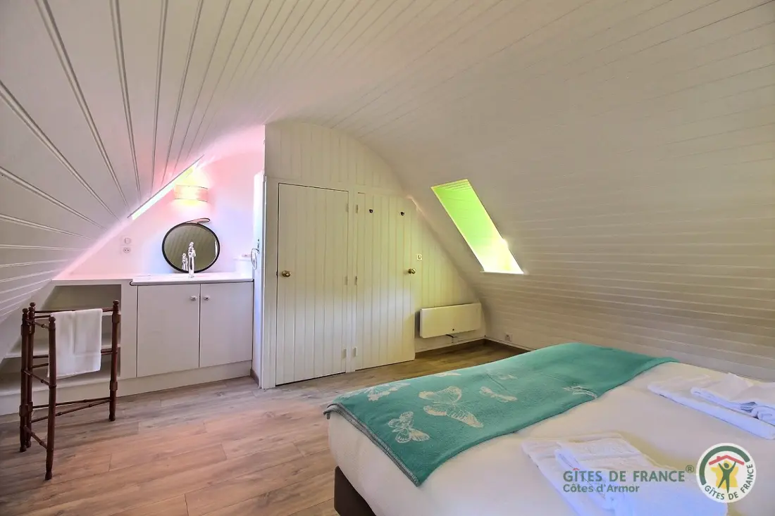 Gîte de France La maison bleue 3 épis