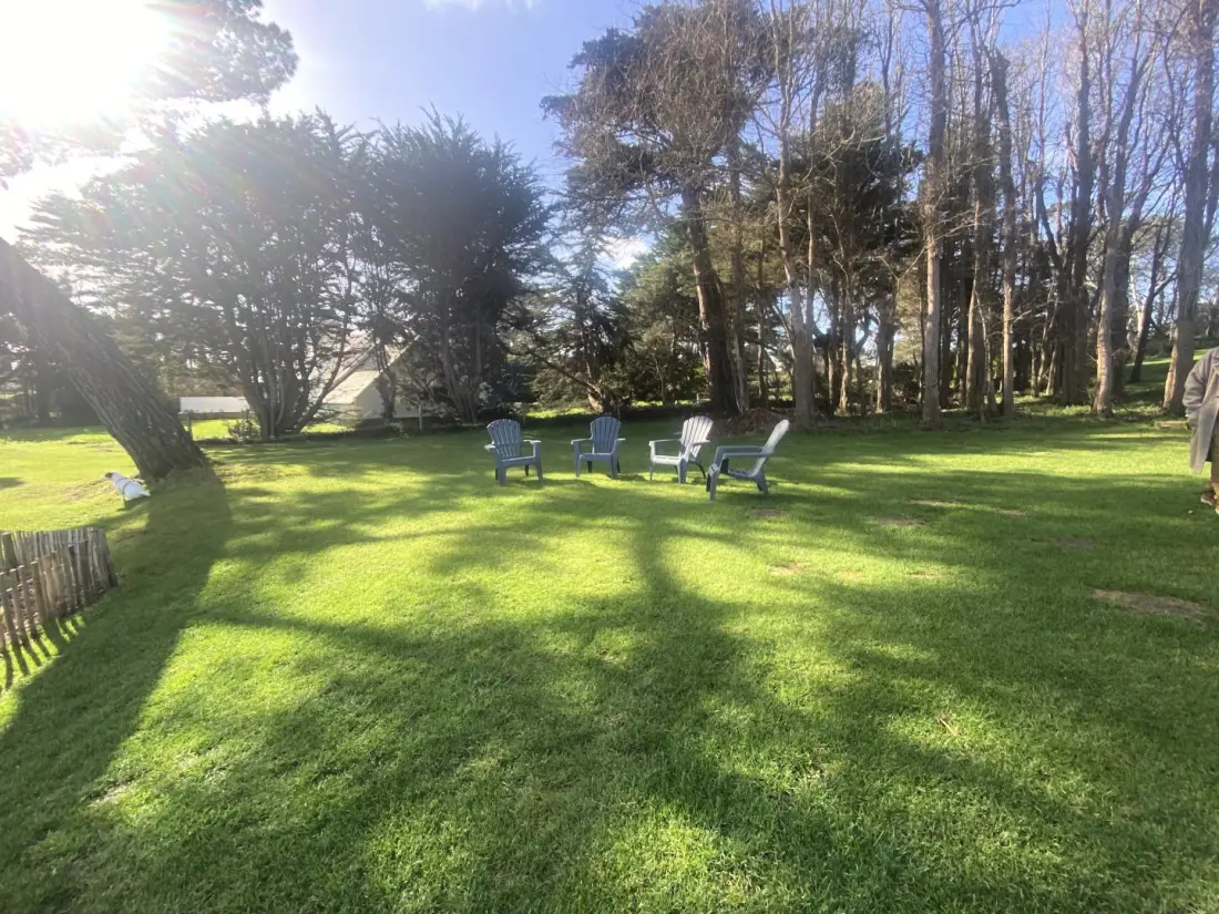 Gîte de France La maison bleue 3 épis