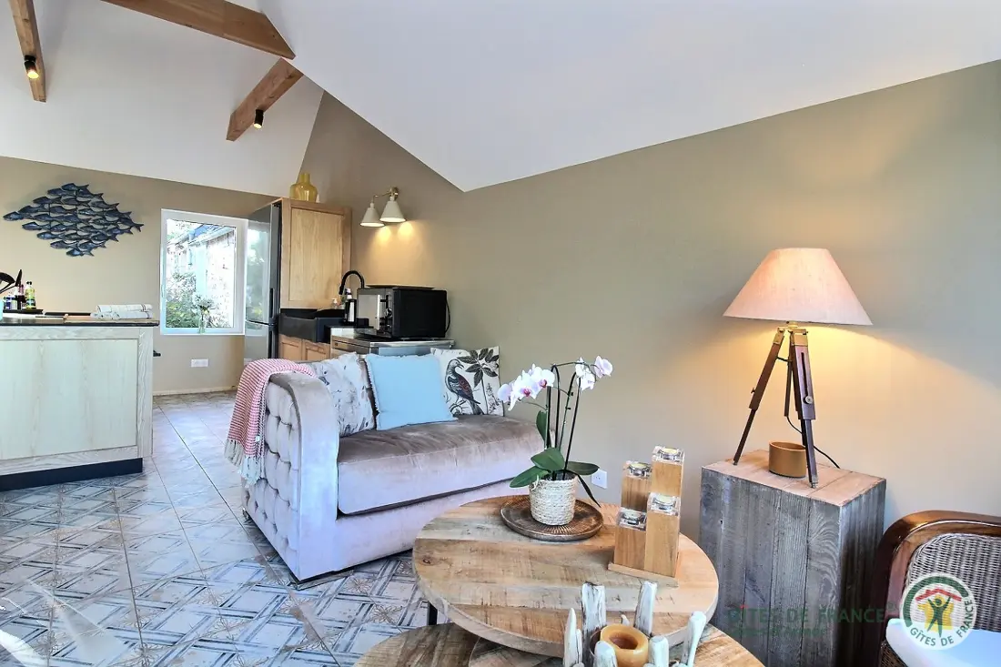 Gîte de France La maison bleue 3 épis