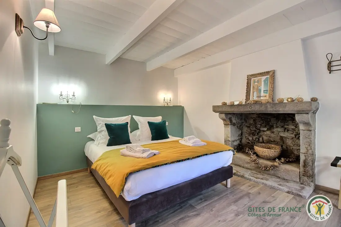 Gîte de France La maison bleue 3 épis