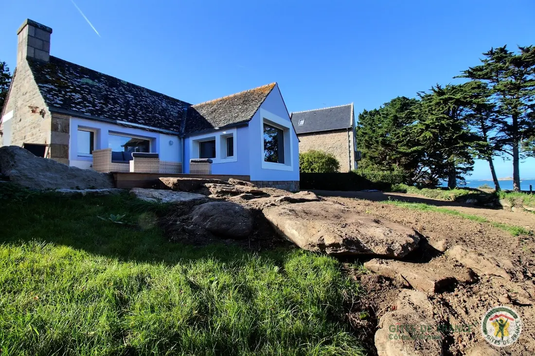 Gîte de France La maison bleue 3 épis