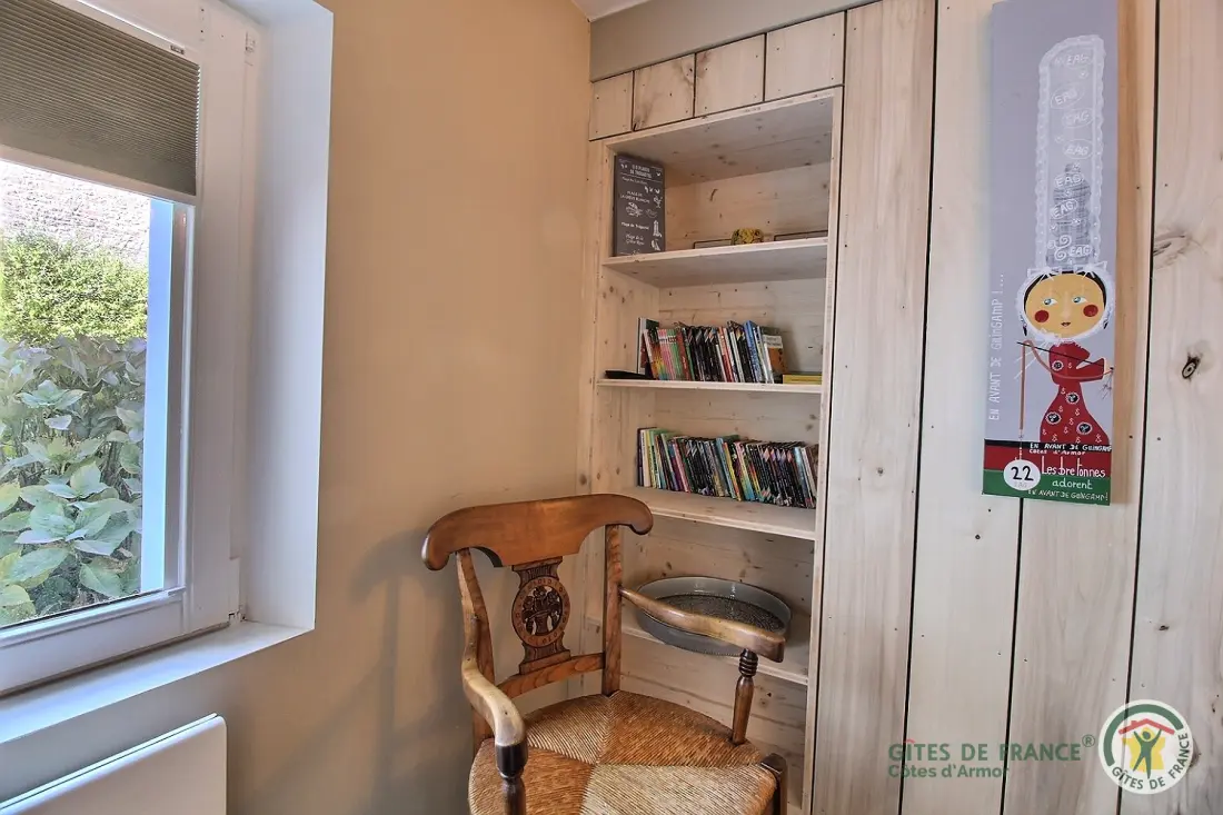 Gîte de France La maison bleue 3 épis