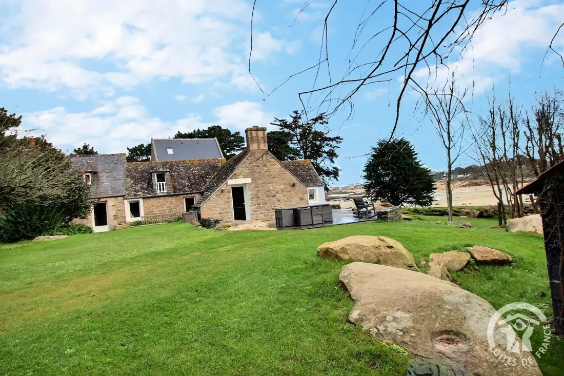 Gîte de France La maison bleue 3 épis