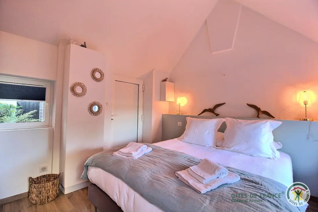 Gîte de France La maison bleue 3 épis