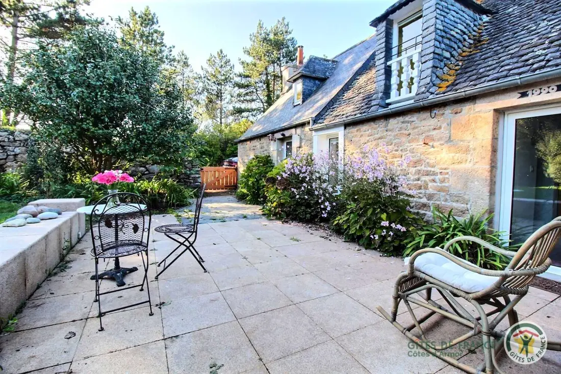 Gîte de France La maison bleue 3 épis