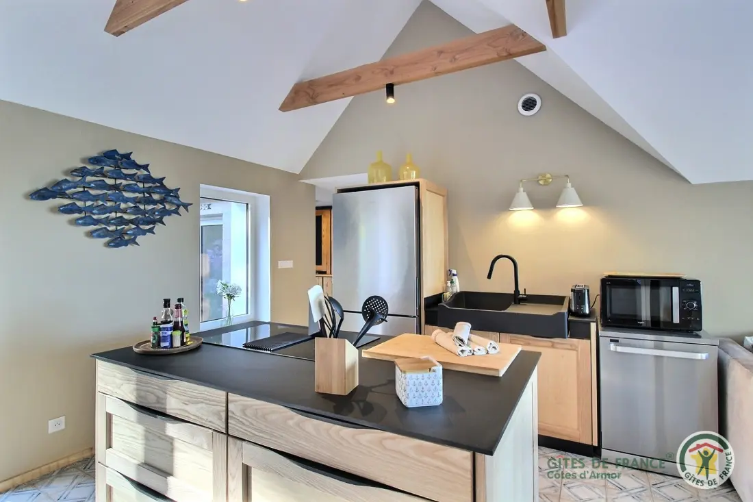 Gîte de France La maison bleue 3 épis