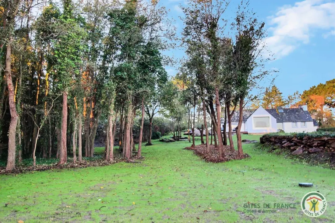 Gîte de France La maison bleue 3 épis