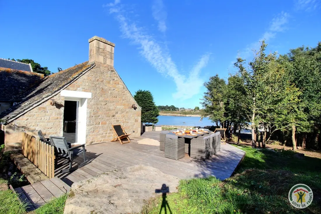 Gîte de France La maison bleue 3 épis