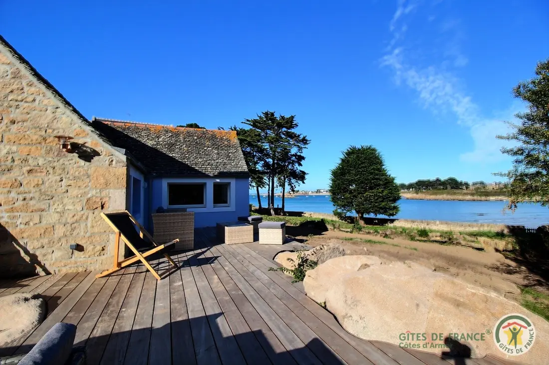 Gîte de France La maison bleue 3 épis
