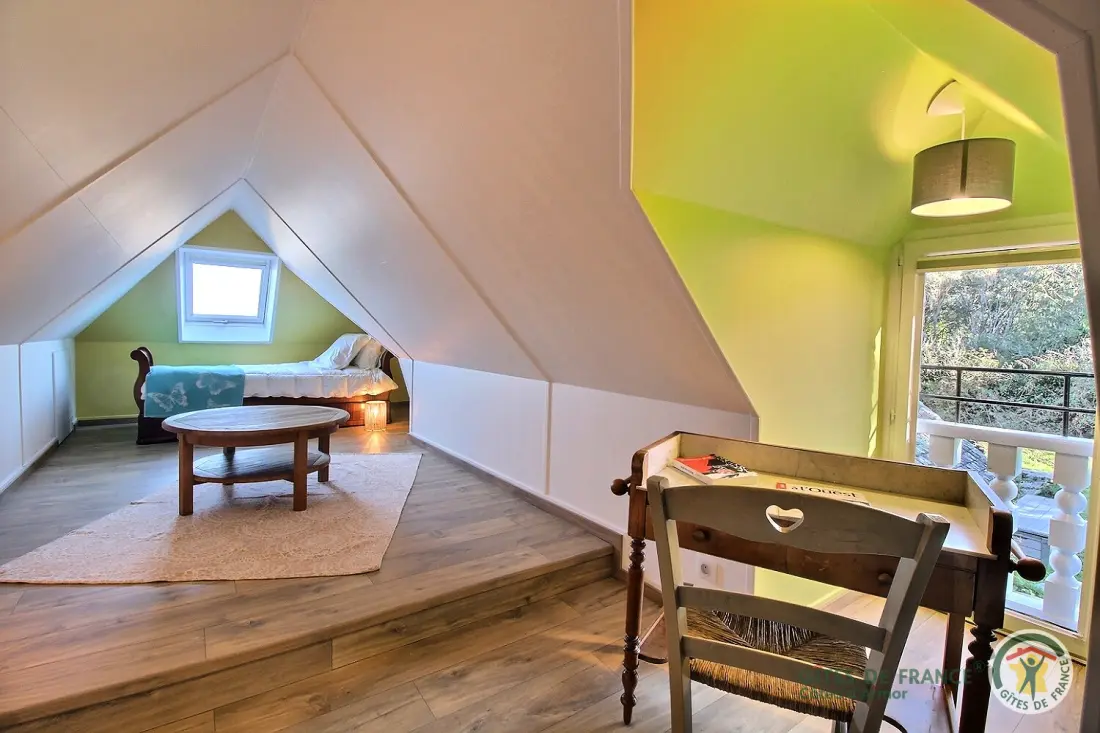 Gîte de France La maison bleue 3 épis