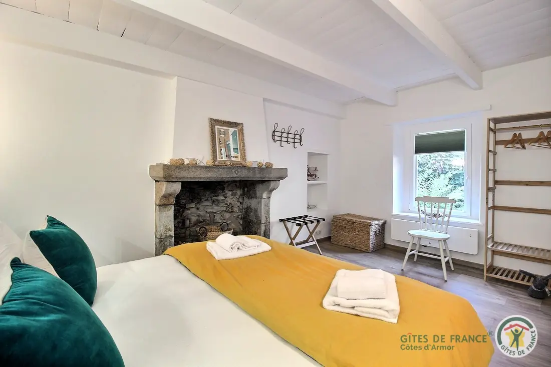 Gîte de France La maison bleue 3 épis
