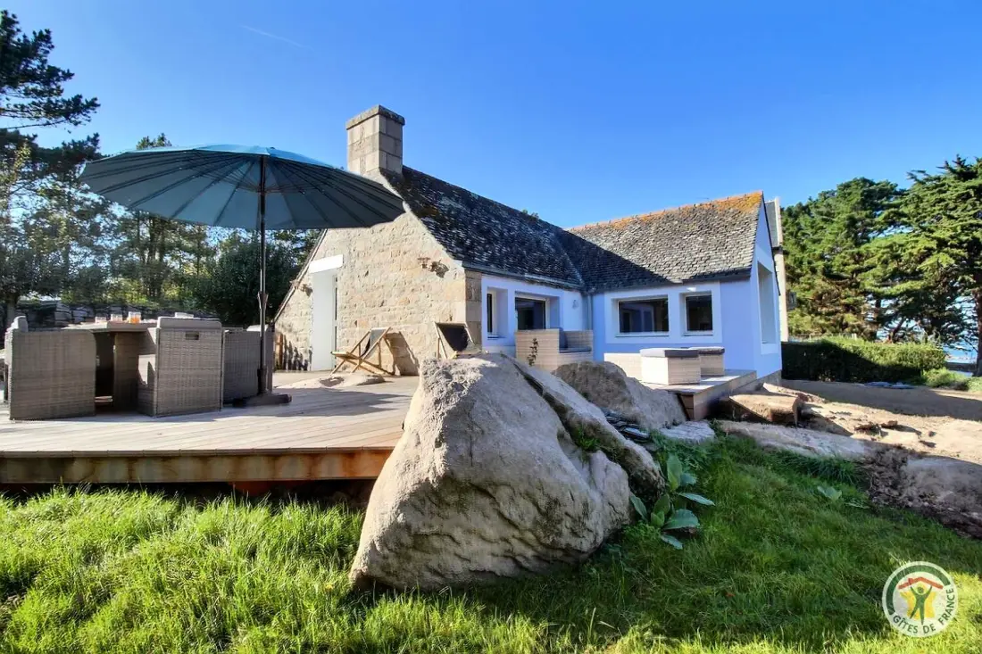 Gîte de France La maison bleue 3 épis