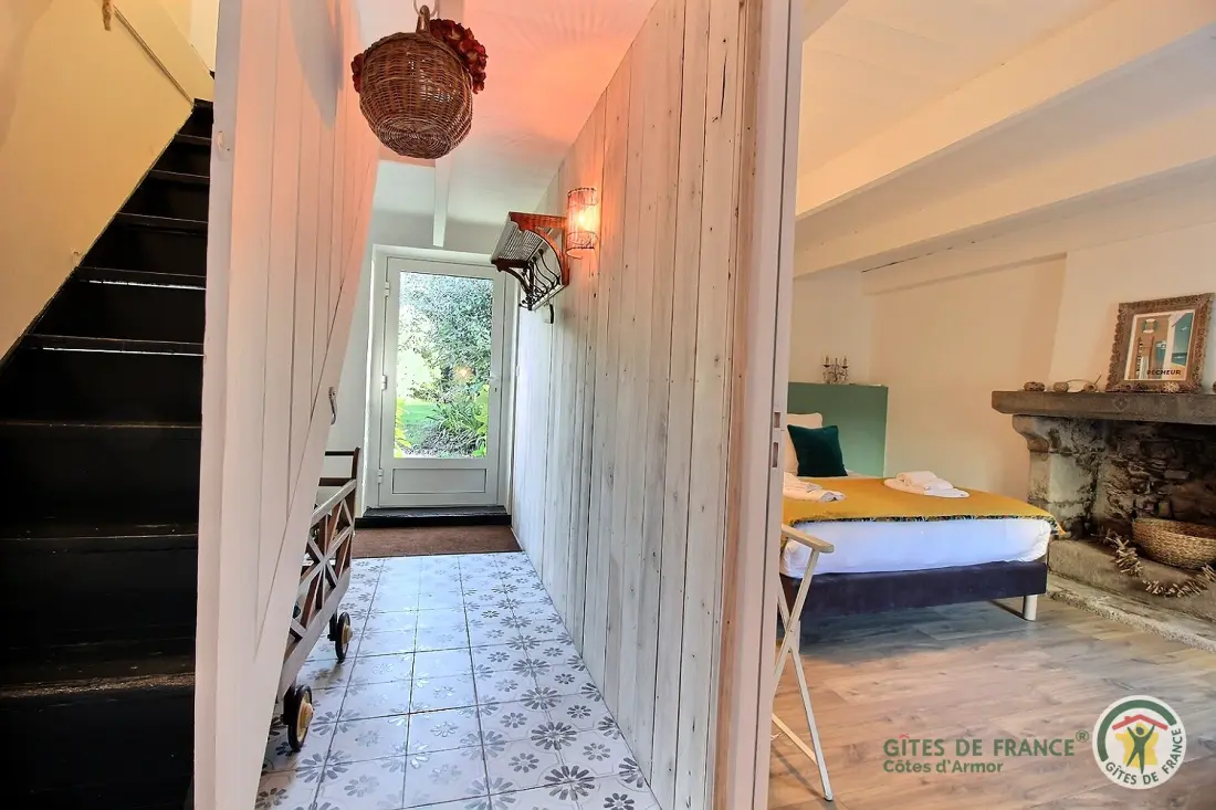 Gîte de France La maison bleue 3 épis