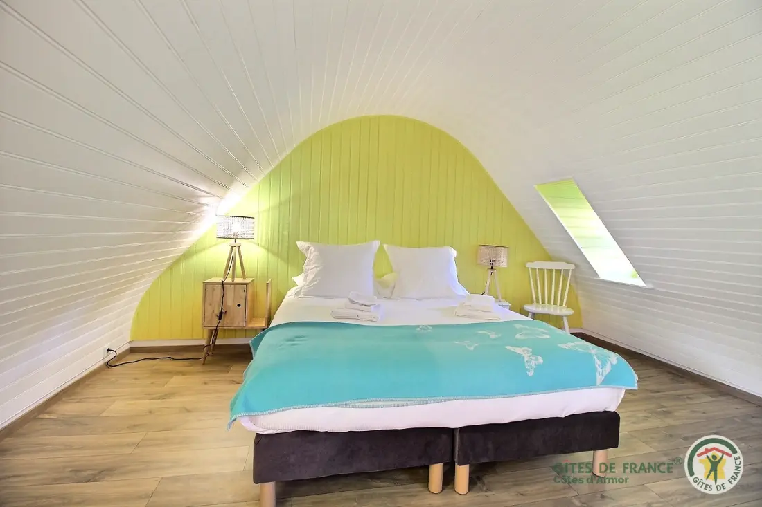 Gîte de France La maison bleue 3 épis