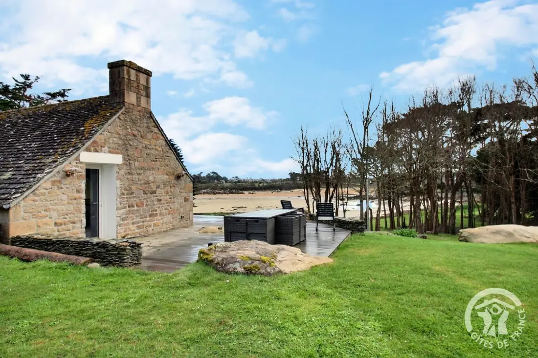 Gîte de France La maison bleue 3 épis