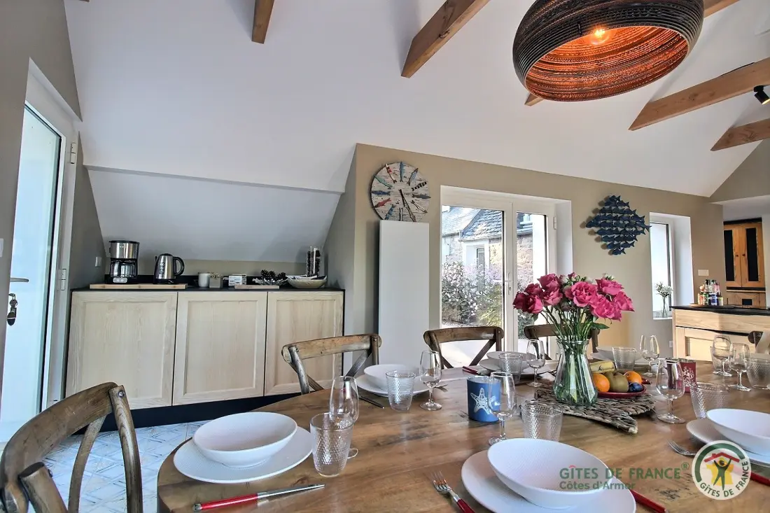 Gîte de France La maison bleue 3 épis