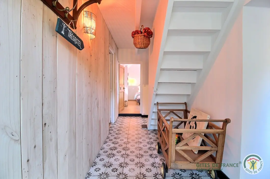 Gîte de France La maison bleue 3 épis