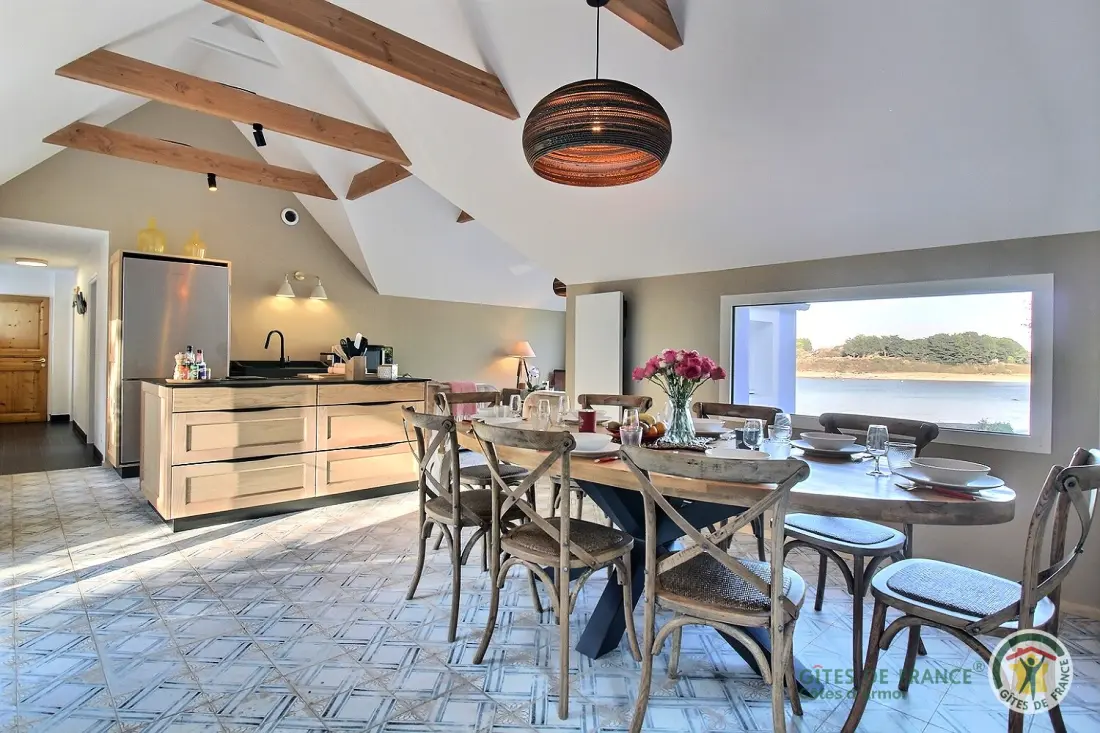Gîte de France La maison bleue 3 épis