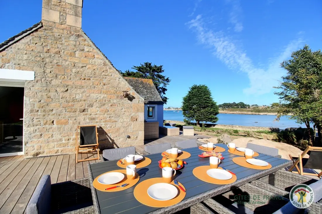 Gîte de France La maison bleue 3 épis