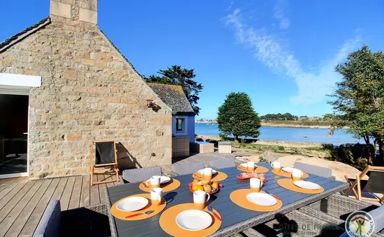Gîte de France La maison bleue 3 épis